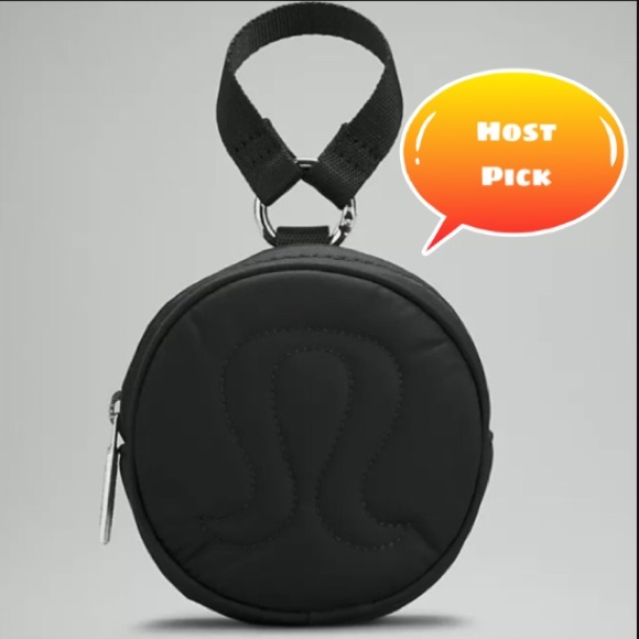 lululemon athletica Handbags - Lululemon black  logo pouch